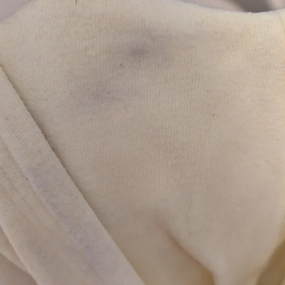 Volcom Light Yellow Hoodie with Drawstring - Picture 4 of 4